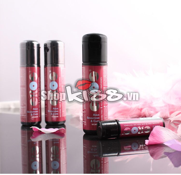 Gel bôi trơn Eros Đức cao cấp, bôi trơn tăng khoái cảm quan hệ tình dục