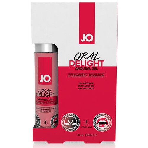 Gel Jo Oral Delight gel bôi tăng khoái cảm quan hệ bằng miệng hấp dẫn an toàn