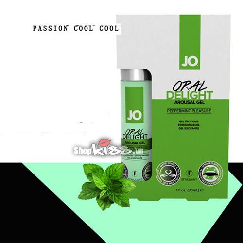 Gel Jo Oral Delight gel bôi tăng khoái cảm quan hệ bằng miệng hấp dẫn an toàn