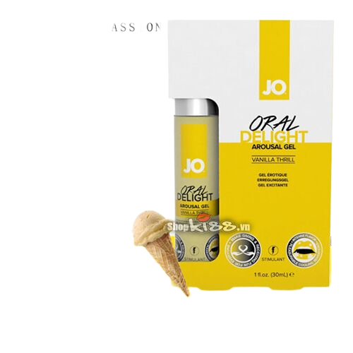 Gel Bôi Tăng Khoái Cảm Quan Hệ Bằng Miệng Jo Oral Delight Thảo Dược 