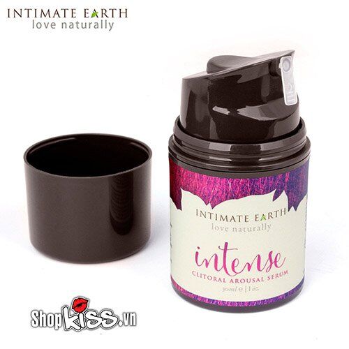 Gel bôi tăng khoái cảm nữ Intense Earth tự nhiên mát lạnh hiệu quả