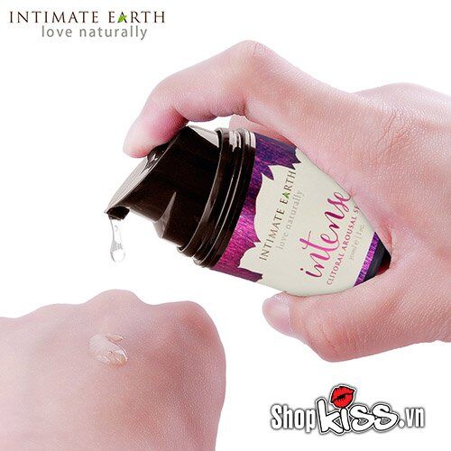Gel bôi tăng khoái cảm nữ Intense Earth tự nhiên mát lạnh hiệu quả