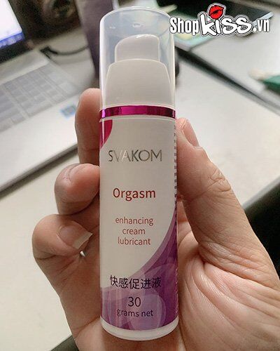 Gel bôi trơn Svakom Orgams dưỡng ẩm tăng cực khoái