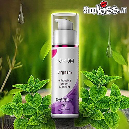 Gel bôi trơn Svakom Orgams dưỡng ẩm tăng cực khoái