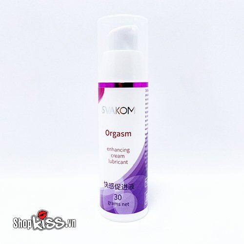 Gel bôi trơn Svakom Orgams dưỡng ẩm tăng cực khoái