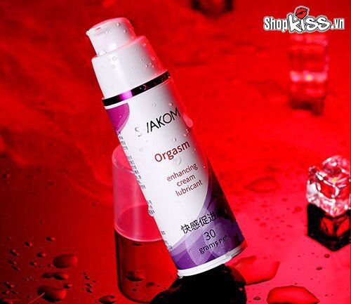 Gel bôi trơn Svakom Orgams dưỡng ẩm tăng cực khoái