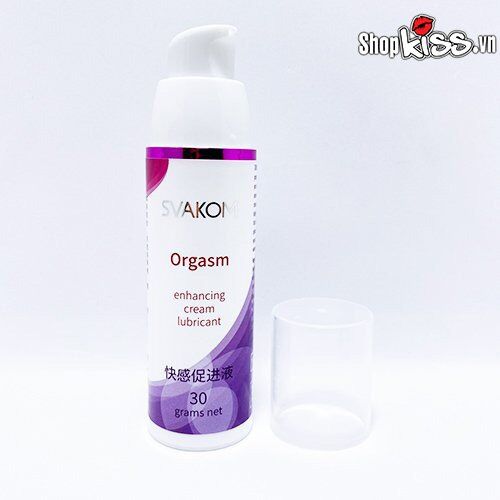Gel bôi trơn Svakom Orgams dưỡng ẩm tăng cực khoái