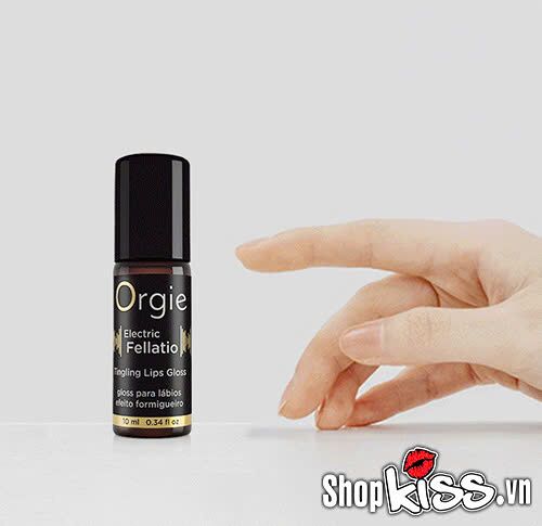 Son bóng Oralsex rung mạnh Orgie Electric Fellatio kích thích