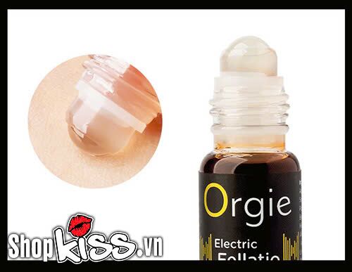 Son bóng Oralsex rung mạnh Orgie Electric Fellatio kích thích