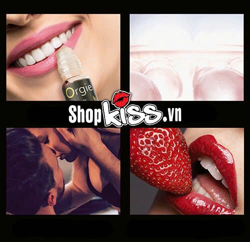 Son bóng Oralsex rung mạnh Orgie Electric Fellatio kích thích