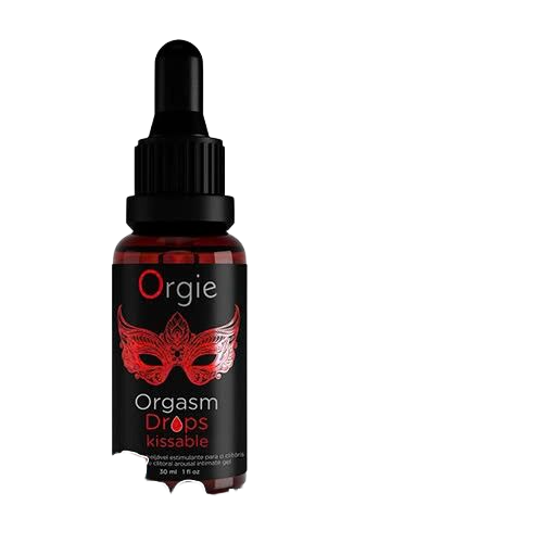 Gel bôi tăng khoái cảm nữ Orgie Orgasm Drops Kissable nếm được 