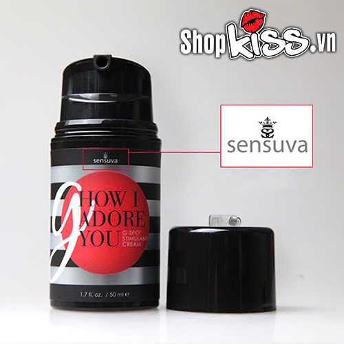 Gel bôi tăng khoái cảm Sensuva G điểm G kích thích hưng phấn nữ