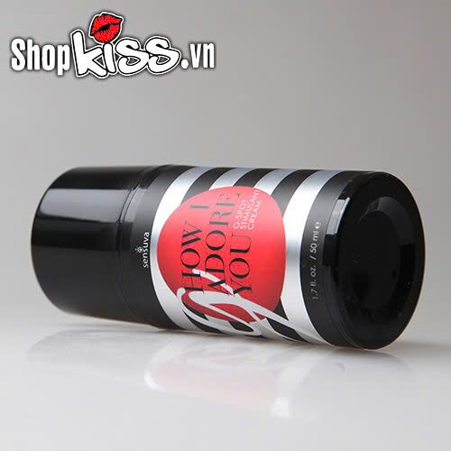 Gel bôi tăng khoái cảm Sensuva G điểm G kích thích hưng phấn nữ