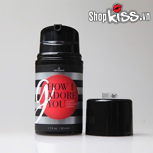 Gel bôi tăng khoái cảm Sensuva G điểm G kích thích hưng phấn nữ