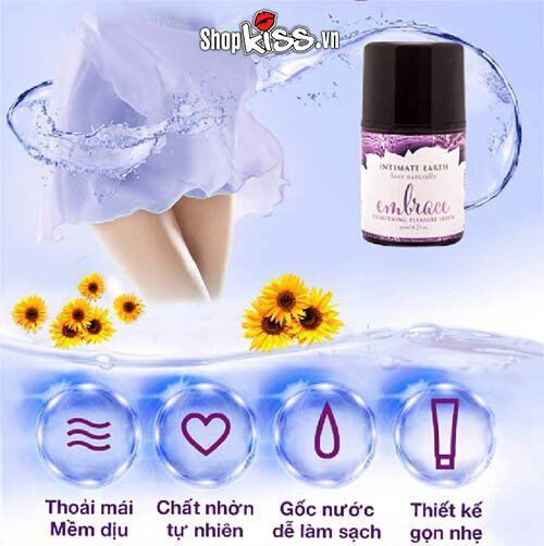 Gel se khít âm đạo Embrace co thắt tự nhiên tăng cảm giác yêu quyến rũ
