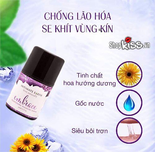 Gel se khít âm đạo Embrace co thắt tự nhiên tăng cảm giác yêu quyến rũ
