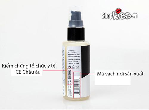 Gel bôi trơn hậu môn Happy Hiney Sensuva Mỹ giảm đau rát 100%