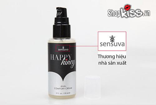 Gel bôi trơn hậu môn Happy Hiney Sensuva Mỹ giảm đau rát 100%