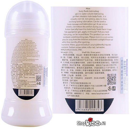 Gel Bôi Trơn Hậu Môn Cokelife - Trơn Tru, Tăng Khoái Cảm Nam Nữ