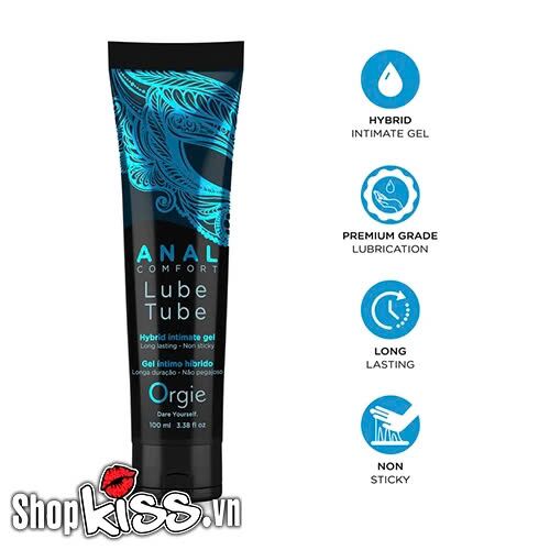 Gel bôi trơn Orgie Lube Tube anal comfort cao cấp cho quan hệ hậu môn