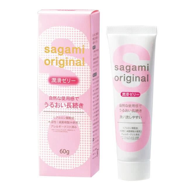 Gel bôi trơn Sagami Original Nhật chính hãng giúp quan hệ mượt mà
