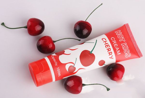 Gel bôi trơn âm đạo Love Kiss hương cherry dưỡng ẩm quan hệ trơn tru