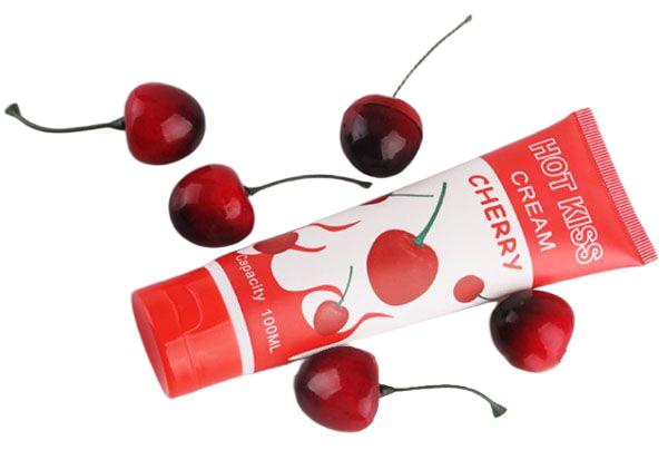 Gel bôi trơn âm đạo Love Kiss hương cherry dưỡng ẩm quan hệ trơn tru 