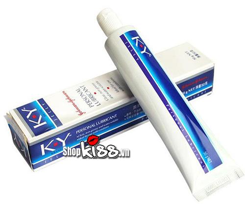 Gel bôi trơn KY gốc nước tiết kiệm 50ml, giảm đau rát