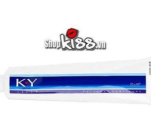 Gel bôi trơn KY gốc nước tiết kiệm 50ml, giảm đau rát 