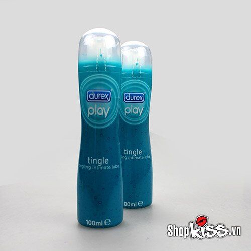 Gel bôi trơn Durex Play Tingle 100ml bôi trơn âm đạo nâng cao khoái cảm