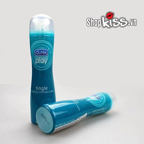 Gel bôi trơn Durex Play Tingle 100ml bôi trơn âm đạo nâng cao khoái cảm