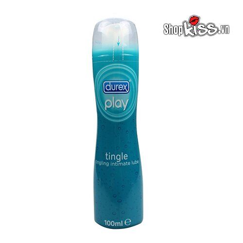 Gel bôi trơn Durex Play Tingle 100ml bôi trơn âm đạo nâng cao khoái cảm