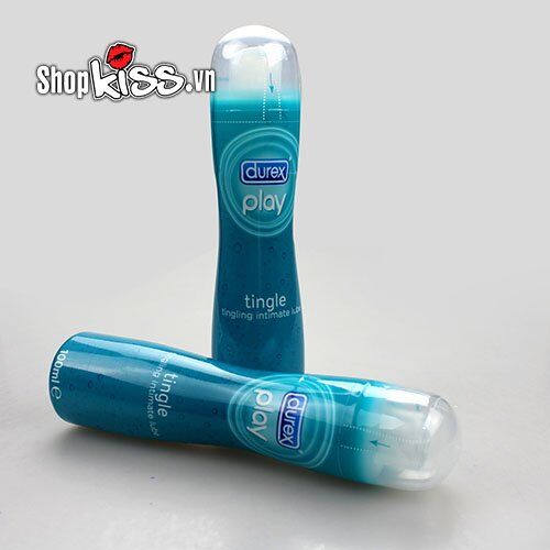 Gel bôi trơn Durex Play Tingle 100ml bôi trơn âm đạo nâng cao khoái cảm