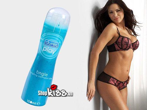 Gel bôi trơn Durex Play Tingle 100ml bôi trơn âm đạo nâng cao khoái cảm
