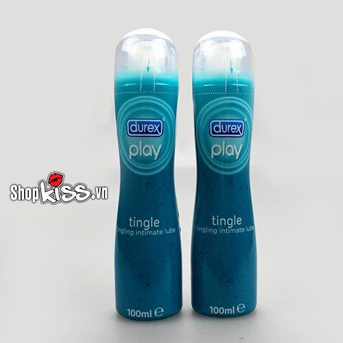 Gel bôi trơn Durex Play Tingle 100ml bôi trơn âm đạo nâng cao khoái cảm