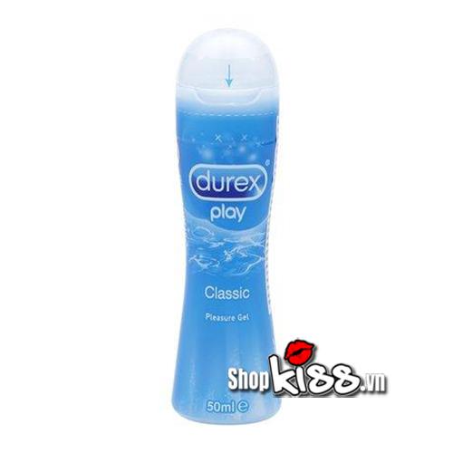 Gel bôi trơn Durex Play Classic 100ml chính hãng giúp quan hệ dễ dàng