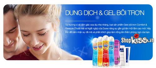 Gel bôi trơn Durex Play Massage dịu nhẹ an toàn mua ngay
