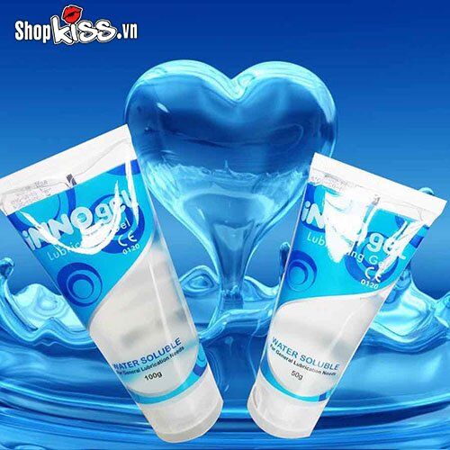 Gel gốc nước INNO Malaysia 100gr dưỡng ẩm mượt da mềm mại