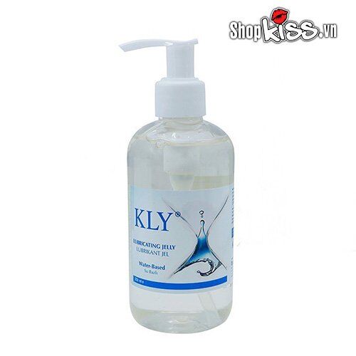 Gel bôi trơn âm đạo KLY 250ml Thổ Nhĩ Kỳ chống khô ráp tăng khoái cảm