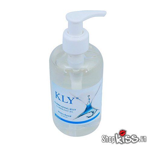 Gel bôi trơn âm đạo KLY 250ml Thổ Nhĩ Kỳ chống khô ráp tăng khoái cảm