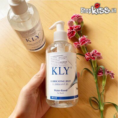 Gel bôi trơn âm đạo KLY 250ml Thổ Nhĩ Kỳ chống khô ráp tăng khoái cảm 