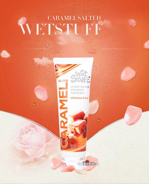 Gel Bôi Trơn Caramel Salted Vị Mặn Quan Hệ Miệng An Toàn
