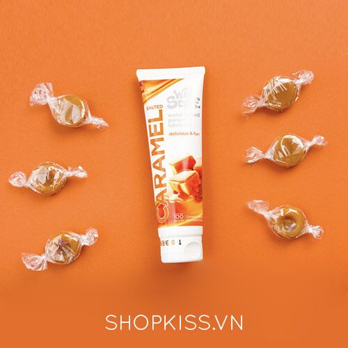 Gel Bôi Trơn Caramel Salted Vị Mặn Quan Hệ Miệng An Toàn