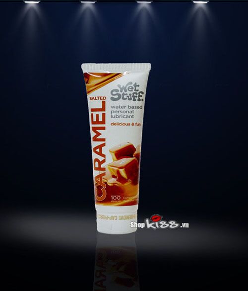 Gel Bôi Trơn Caramel Salted Vị Mặn Quan Hệ Miệng An Toàn