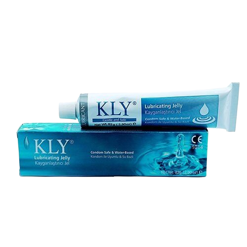 Gel bôi trơn âm đạo KLY Jelly 82g gốc nước mượt mát an toàn dùng lâu 