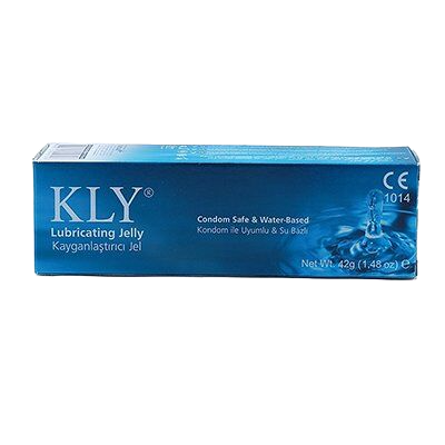 Gel bôi trơn gốc nước KLY Jelly 42g an toàn dịu nhẹ dễ sử dụng 