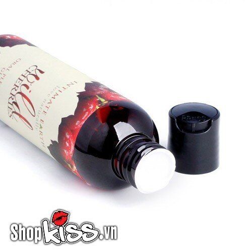 Gel bôi trơn Intimate Earth Wild Cherries 120ml hương trái cây ngọt mát