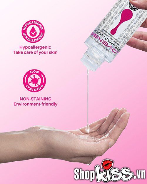 Gel bôi trơn Lovense gốc nước an toàn tăng trơn mượt