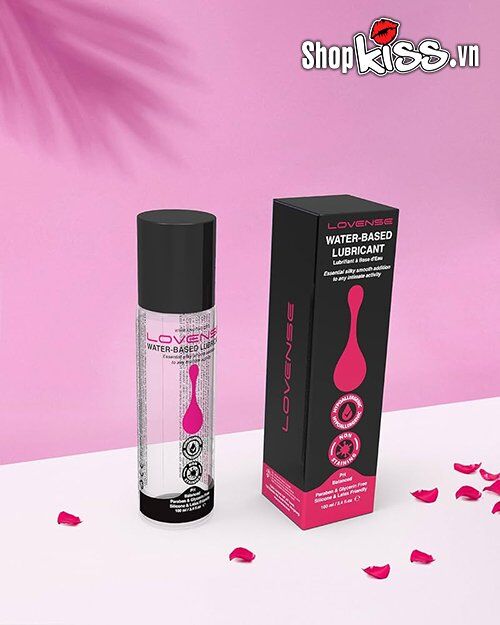 Gel bôi trơn Lovense gốc nước an toàn tăng trơn mượt