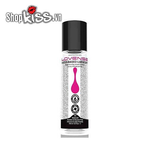 Gel bôi trơn Lovense gốc nước an toàn tăng trơn mượt